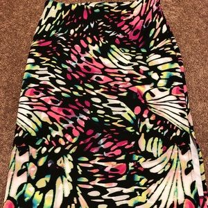 Worthington multi-colored Skirt